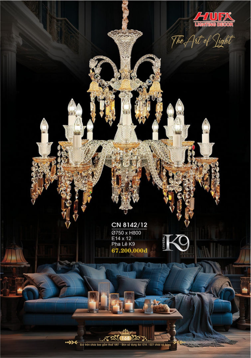 Bảng giá đèn trang trí HUFA